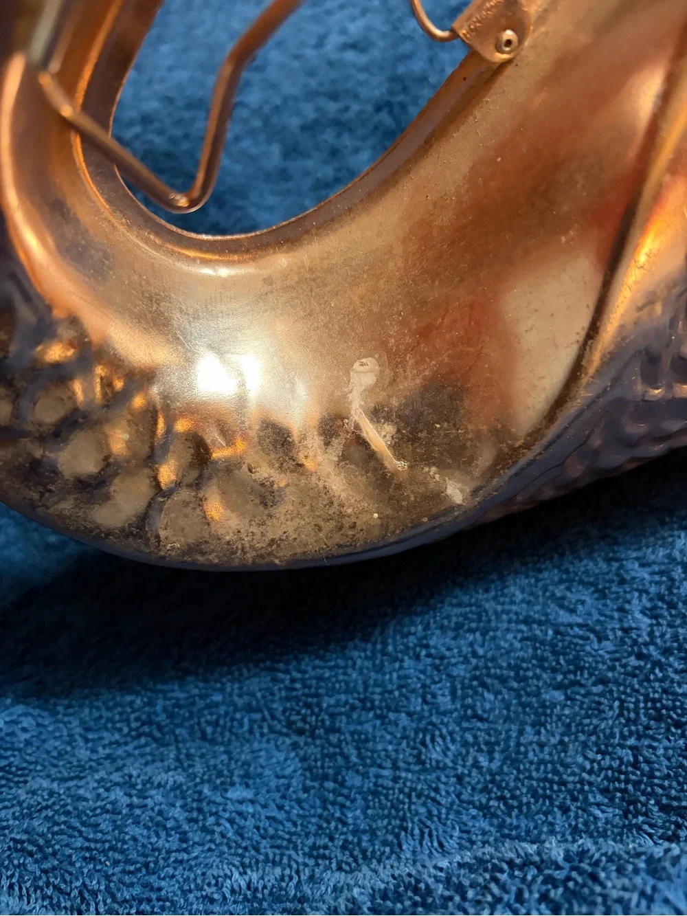 Copper Fish Mold Wall Decor - Copper Finish